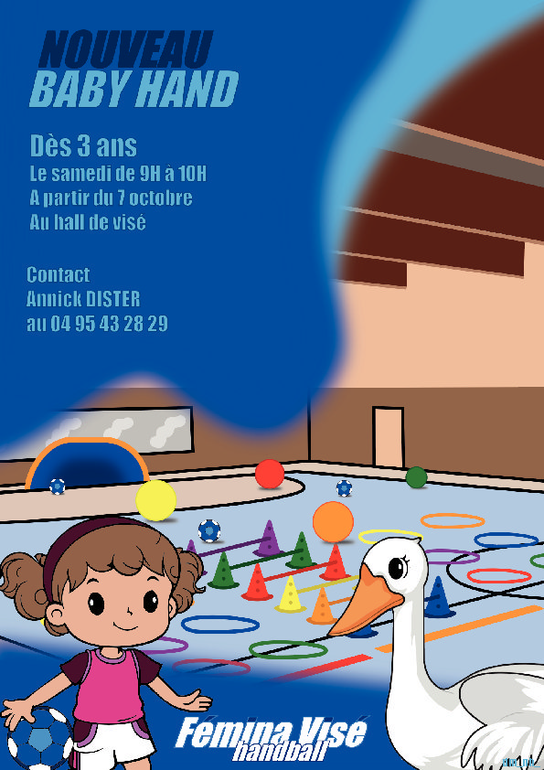Stages,cours Baby- Hand Psychomotricit