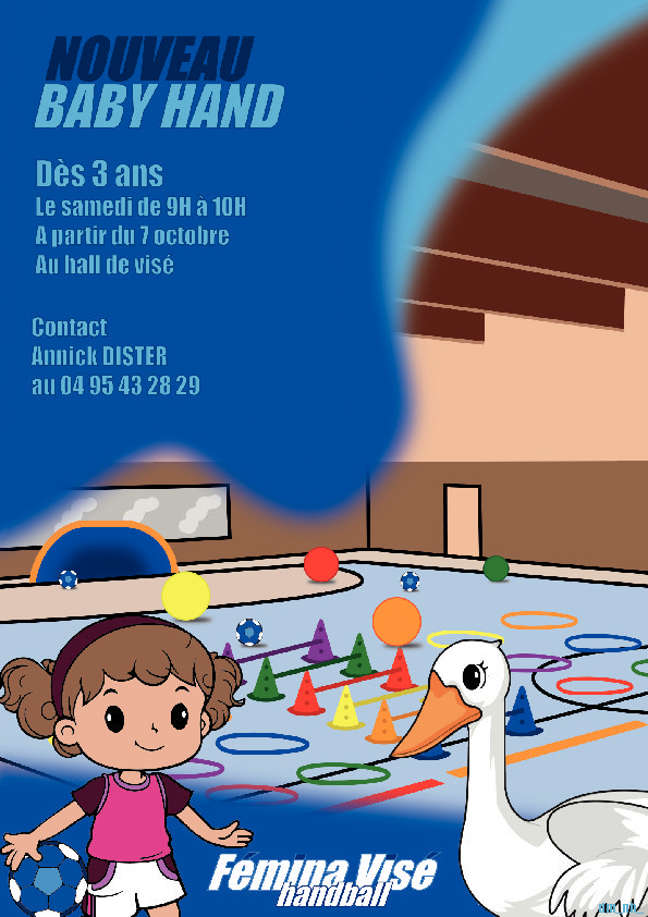 Stages,cours Baby- Hand Psychomotricité