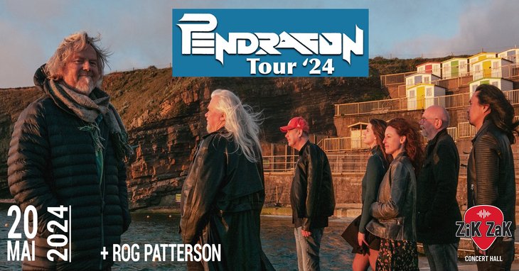Concerts Pendragon (UK) + Patterson