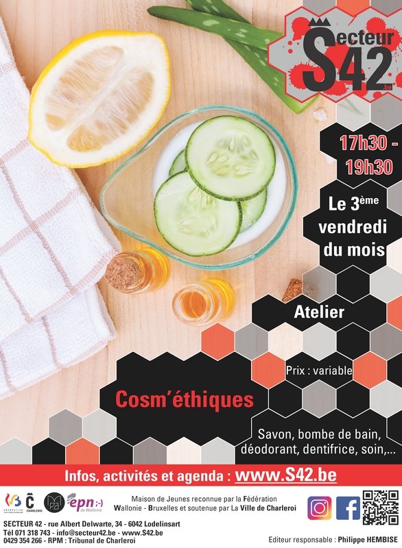 Stages,cours Cosm éthiques