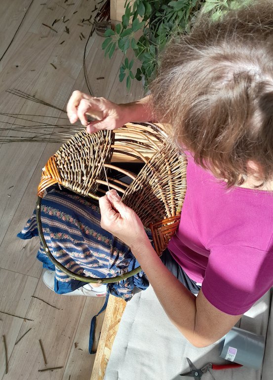 Stages,cours Atelier vannerie