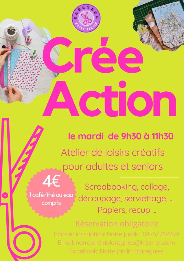 Stages,cours Creaction