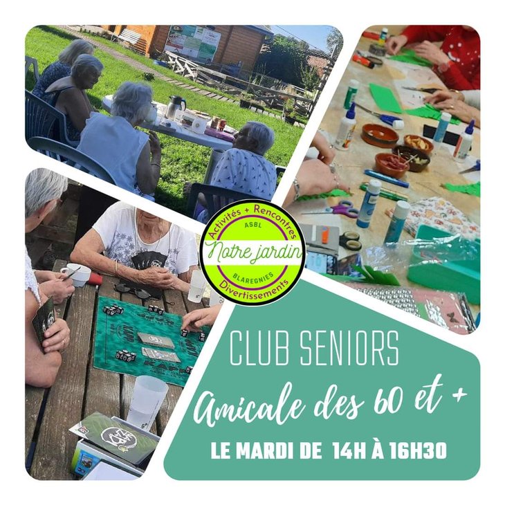 Loisirs L amicale 60 plus +