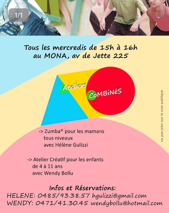 Stages,cours Ateliers combinés