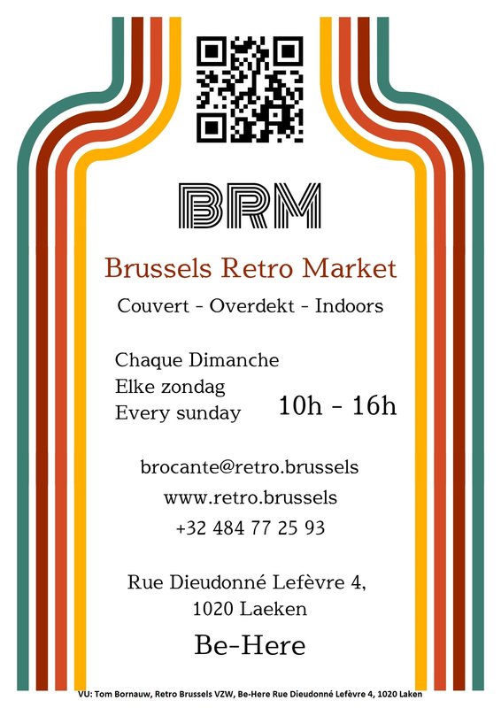  Nouvelle Brocante/March Artisanal  l Interieur  Bruxelles (Changements)