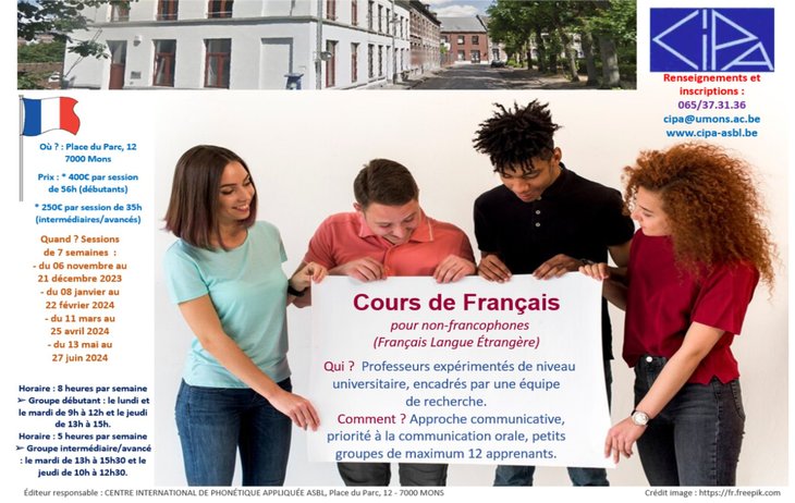 Stages,cours Cours Franais Langue Etrangre