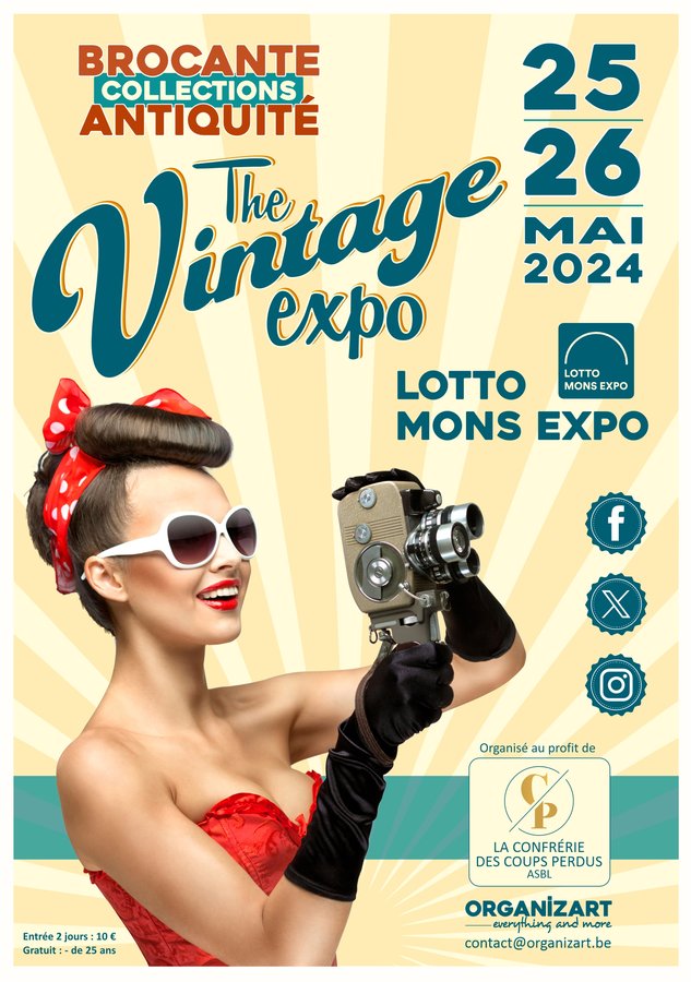 Loisirs The Vintage Expo