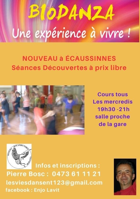Stages,cours Cours Biodanza