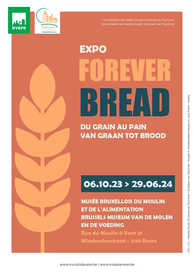 Expositions Expo  Forever Bread. grain pain 