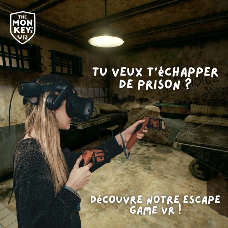 Loisirs Escape game réalité virtuelle