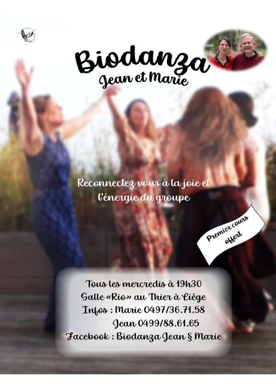 Stages,cours Cours biodanse adulte