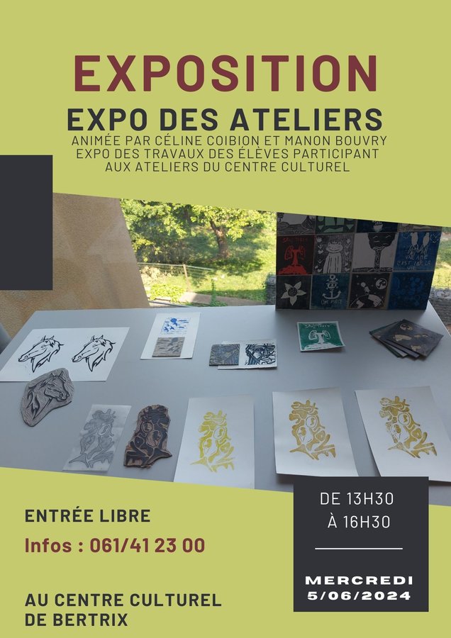 Expositions Exposition ateliers