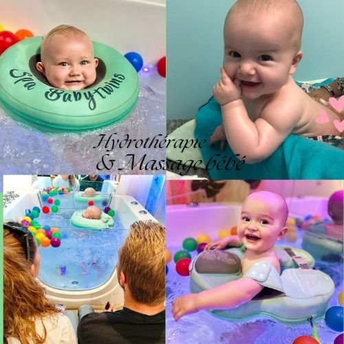 Stages,cours Babyspa Hydrothérapie