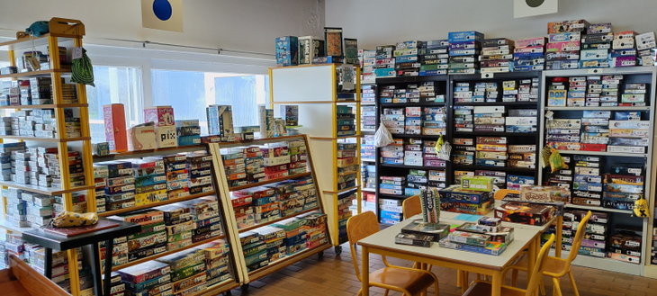 Loisirs Conseil service prêt - Jeux société - Ludothèque Tournai