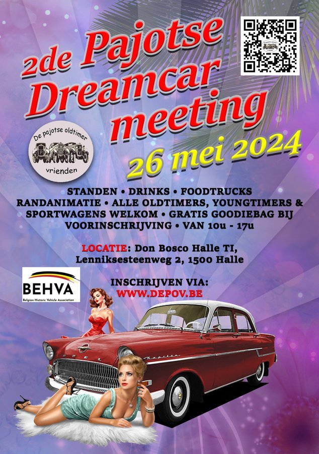 Loisirs 2me Pajotse Dreamcar Meeting