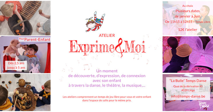 Stages,cours Ateliers Exprime&Moi