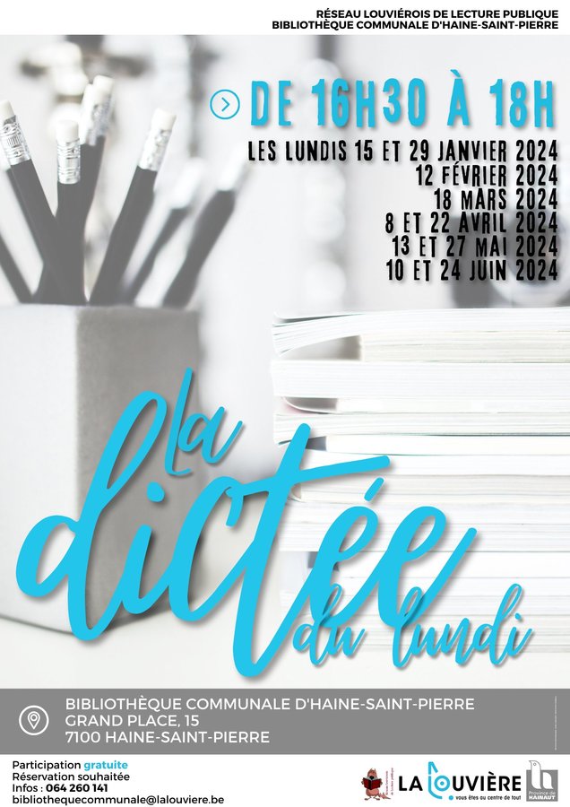 Stages,cours Les dictes lundi