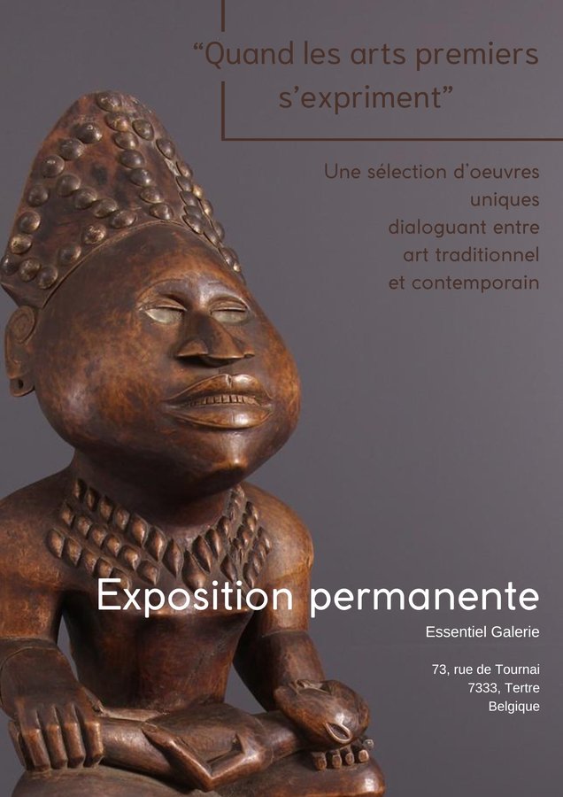 Expositions Exposition  Quand arts premiers s expriment 