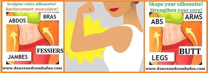 Stages,cours Renforcement musculaire: sculpter votre silhouette