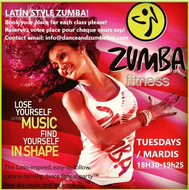 Stages,cours Latin Zumba dynamique