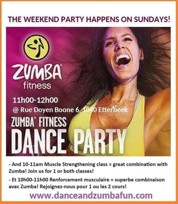 Stages,cours Wake-up Zumba