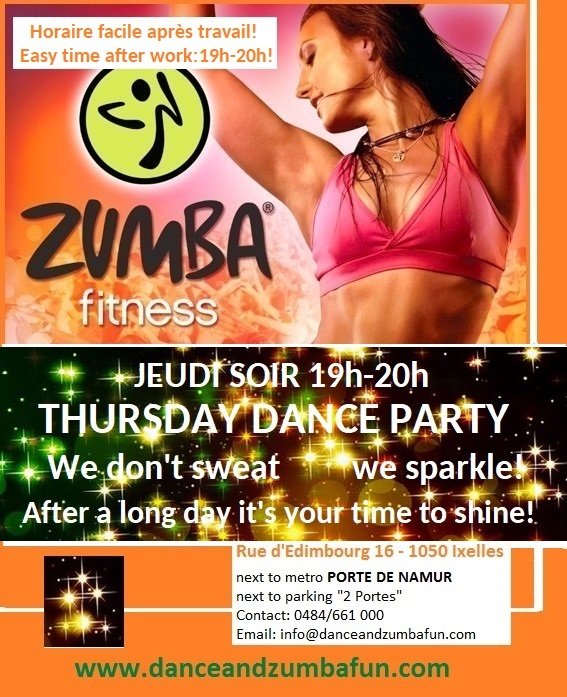 Stages,cours Zumba dansant
