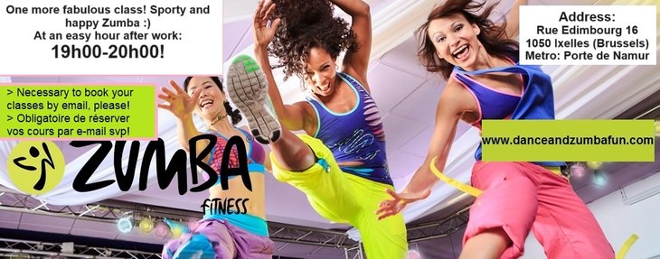 Stages,cours Zumba dansant