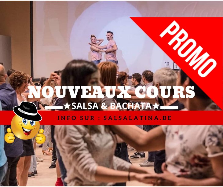 Stages,cours Nouveau cours accéléré Salsa Bachata Débutant & Inter/Avancé