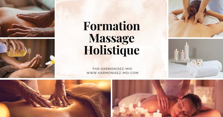 Stages,cours Formation  Massage Harmonisez-Moi  : Soin/Massage Holistique