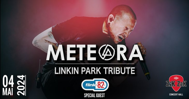 Concerts Meteora ( Linkin Park Tribute Flink-82 ( Blink-182 Tribute )
