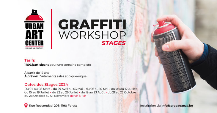 Stages,cours Stage Graffiti