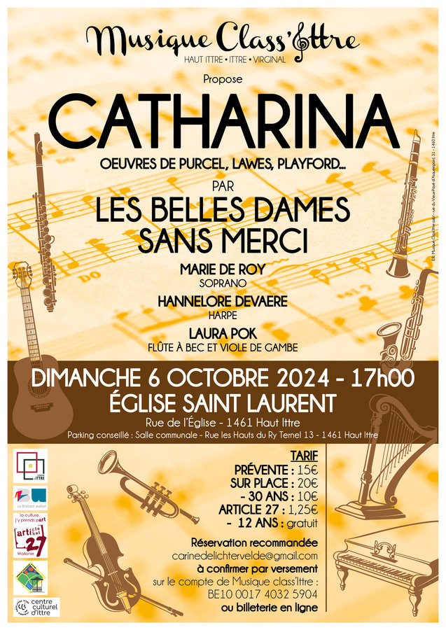 Concerts Catharina
