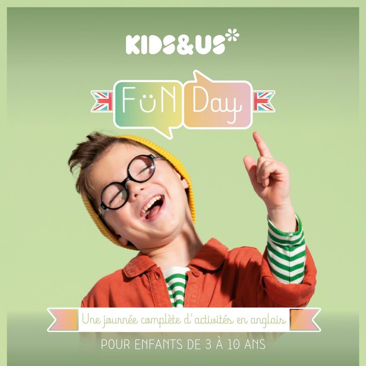 Stages,cours Easter Day chez Kids&Us