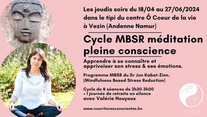 Stages,cours Cycle Mditation Pleine Conscience Mbsr