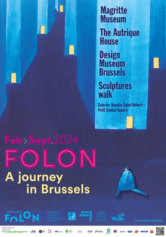 Expositions Folon. A journey Brussels