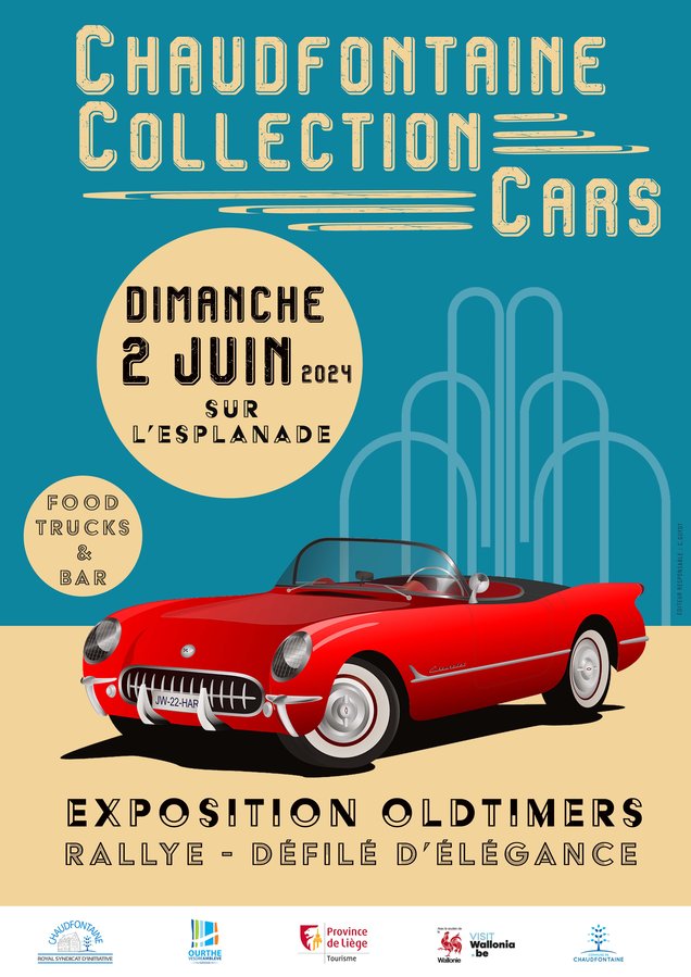 Expositions Chaudfontaine Collection Cars 