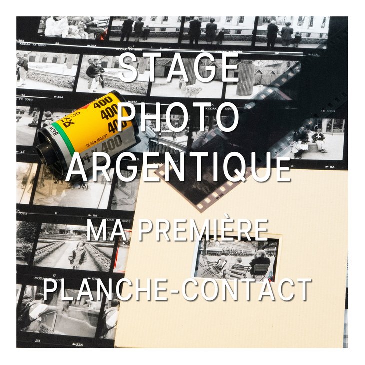 Stages,cours Les samedis Noir & Blanc - photographie argentique