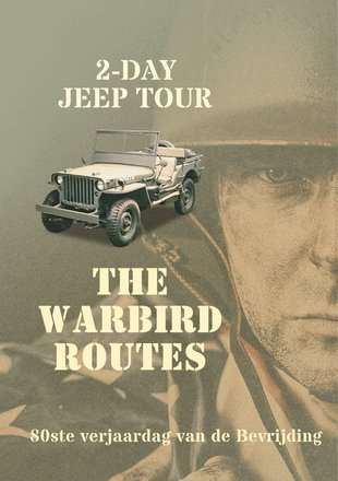 Loisirs La route spciale Warbird: circuit 2 jours avec Willys Jeep