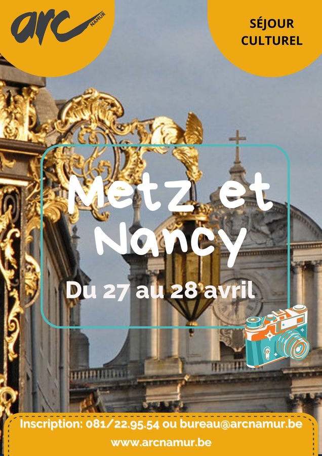 Excursions, sjours Week-end  Metz Nancy