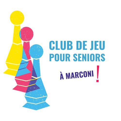 Loisirs Club jeu pour Seniors (Marconi)