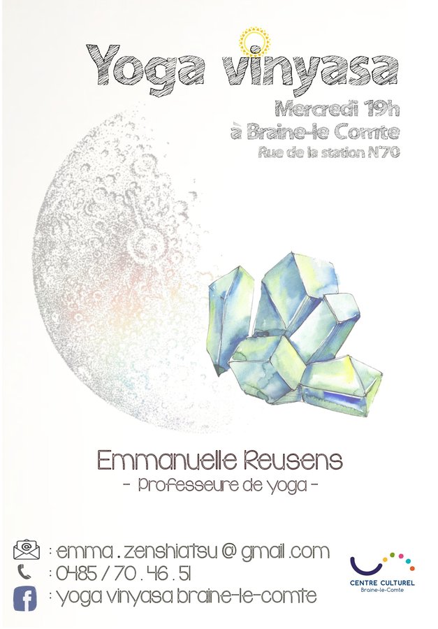 Stages,cours Cours Yoga Vinyasa