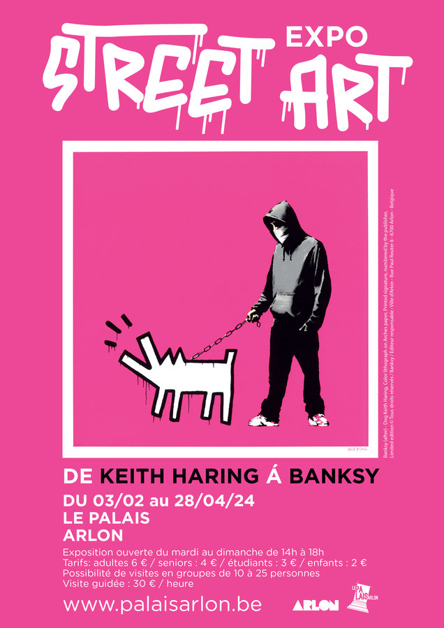Expositions Expo Street - Keith Haring  Banksy