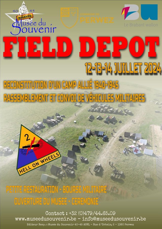 Expositions Field Depot
