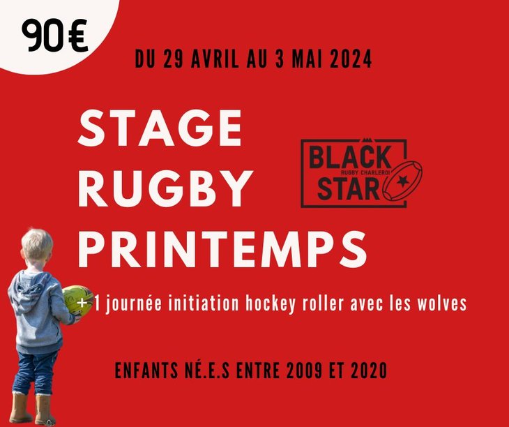 Stages,cours Stage dcouverte Rugby
