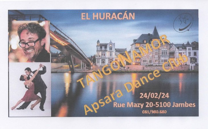 Stages,cours Milonga (tango argentin) avec dj