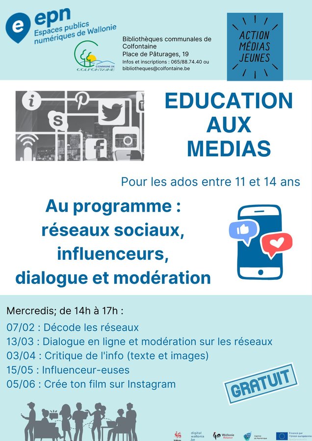 Stages,cours Influenceurs-euses