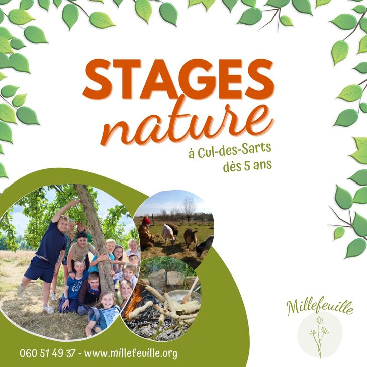 Stages,cours Stage nature printemps - Aventures balades
