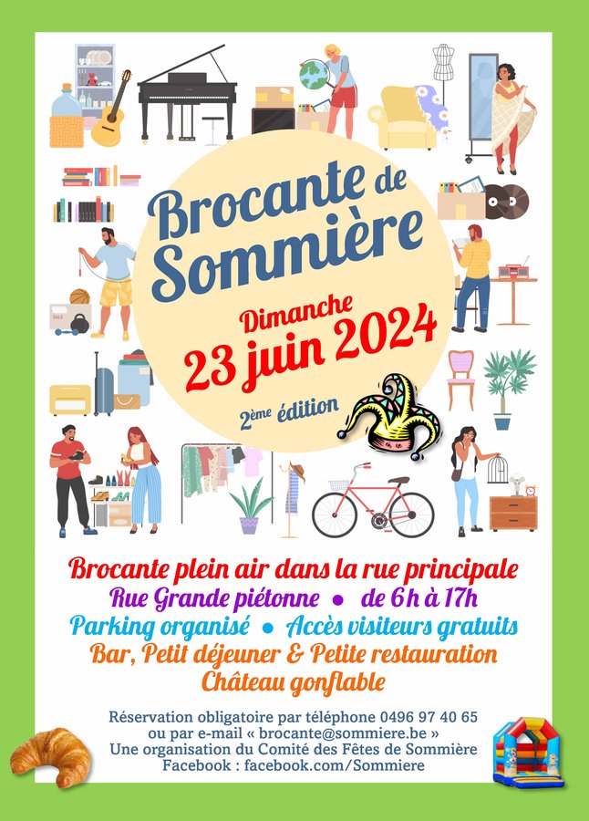  Brocante Sommire - 2me dition