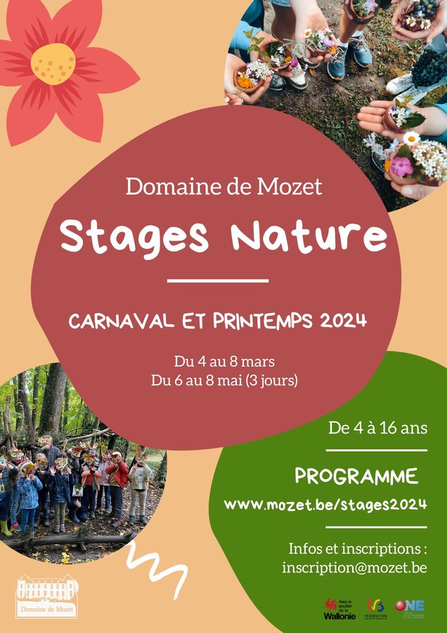 Stages,cours Stages nature - Congs Printemps