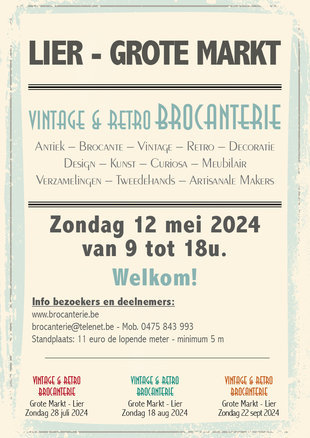  Brocanterie Vintage & Rtro - Lierre